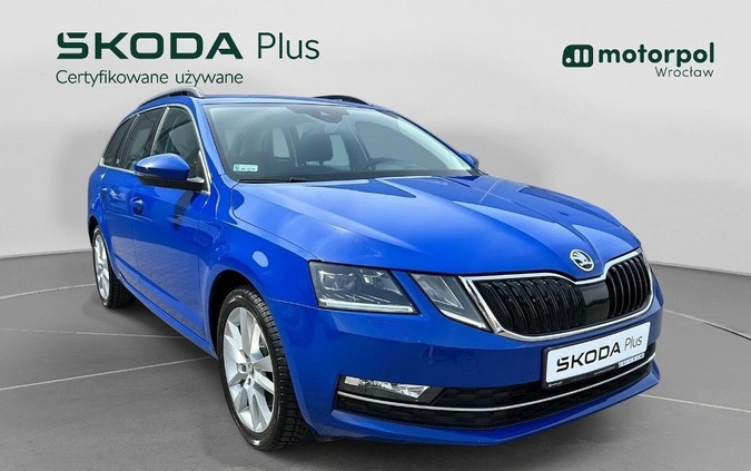 Skoda Octavia cena 74900 przebieg: 92844, rok produkcji 2020 z Górzno małe 781